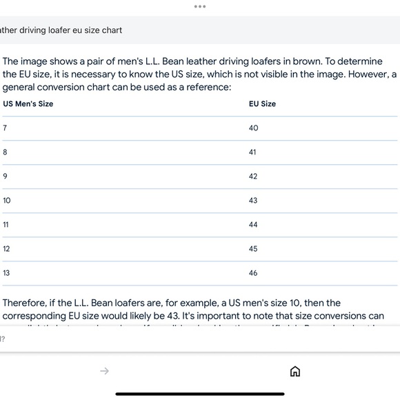 ✔️LL Bean Leather Driving Loafers Mens Size 10 - Picture 8 of 8